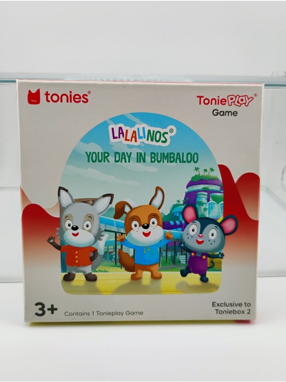 Tonies Lalalinos Tonieplay Game - Your Day In Bumbaloo Ages 3+